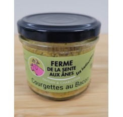 Tartinade de courgettes au...