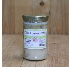 Chapon aux morilles (2...