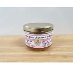 Terrine de porc pistaches...