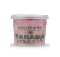 Tarama aux œufs de truite...