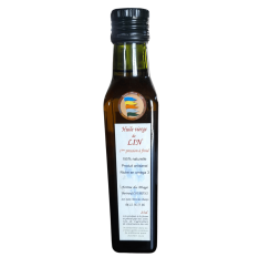 Huile de lin Ferme du Péage...