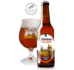 Bière artisanale rousse...