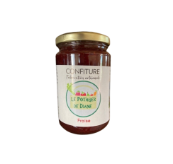 Confiture de fraises SAS Le...