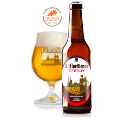 Bière artisanale triple...