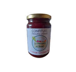 Confiture fraises et...