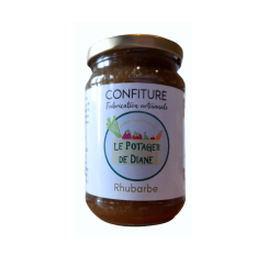 Confiture de rhubarbe SAS...