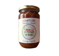 Confiture coings et vanille...