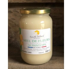 Miel de fleurs de printemps...