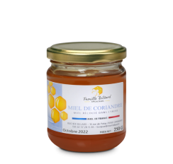 Miel de coriandre Famille...