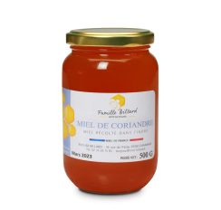 Miel de coriandre Famille...