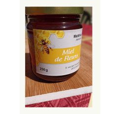 Miel de fleurs Mathieu POHU...