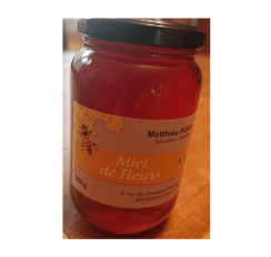 Miel de fleurs Mathieu POHU...