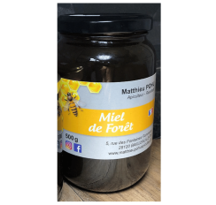 Miel de forêt Mathieu POHU...