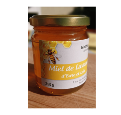 Miel de lavande...