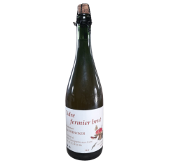 Cidre fermier brut Luc...