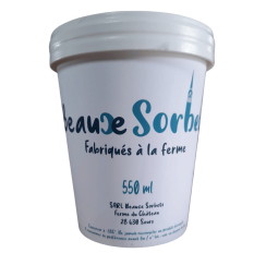 Sorbet au pamplemousse...