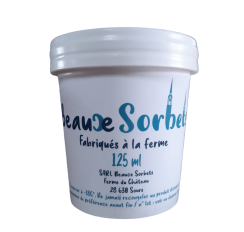 Sorbet à la pomme Beauce...