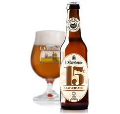 Bière artisanale 15 ans...