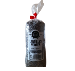 Lentilles vertes La Ferme...