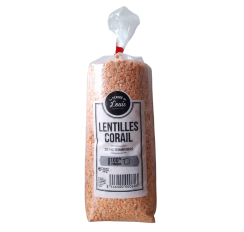Lentilles corail La Ferme...