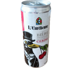 Bière artisanale cerise...