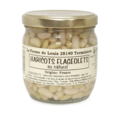 Haricots flageolets au...