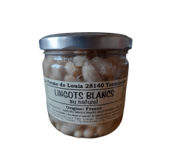 Lingots blancs au naturel...