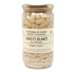 Lingots blancs au naturel...