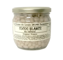 Cocos blancs au naturel La...