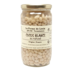 Cocos blancs au naturel La...