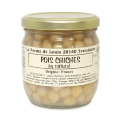 Pois chiches au naturel La...