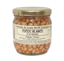 Cocos blancs à la tomate La...