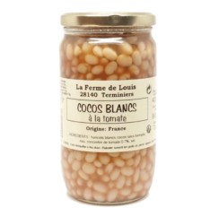 Cocos blancs à la tomate La...