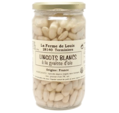 Lingots blancs à la graisse...