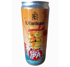 Bière artisanale la brut...