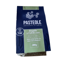 Pâtes fregola à l'ail des...