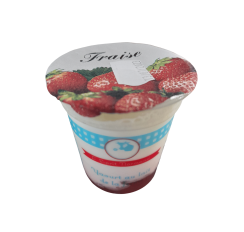 Yaourt à la fraise L'Esprit...