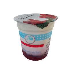 Yaourt à la framboise...