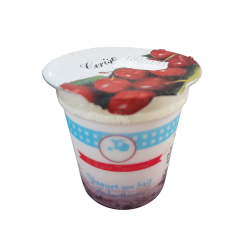 Yaourt à la cerise L'Esprit...