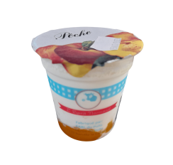 Yaourt à la pêche L'Esprit...