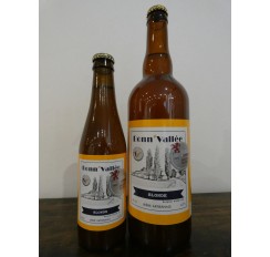 Bière artisanale blonde...