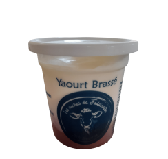 Yaourt brassé à la...