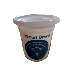 Yaourt brassé au citron Les...