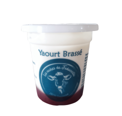 Yaourt brassé à la fraise...