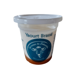 Yaourt brassé à l'abricot...