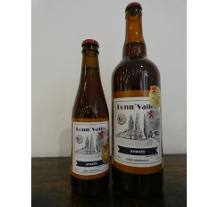 Bière artisanale ambrée...