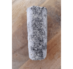 Bûche cendrée de chèvre Mme...