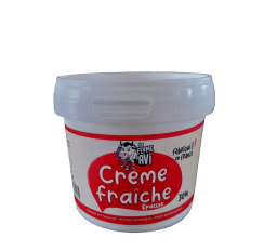 Crème fraîche pasteurisée...