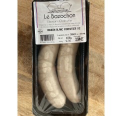 Boudin blanc forestier x2...