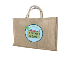 Sac en tissu Le Potager de...